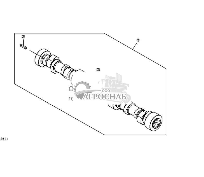 9902 Camshaft Kit 